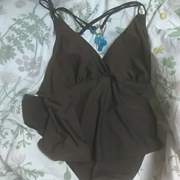XL Bohemian Swimsuit - Picture 1 of 2